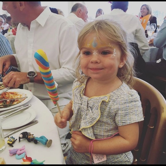 Janie and Jack Tweed Romper - Picture 4 of 4